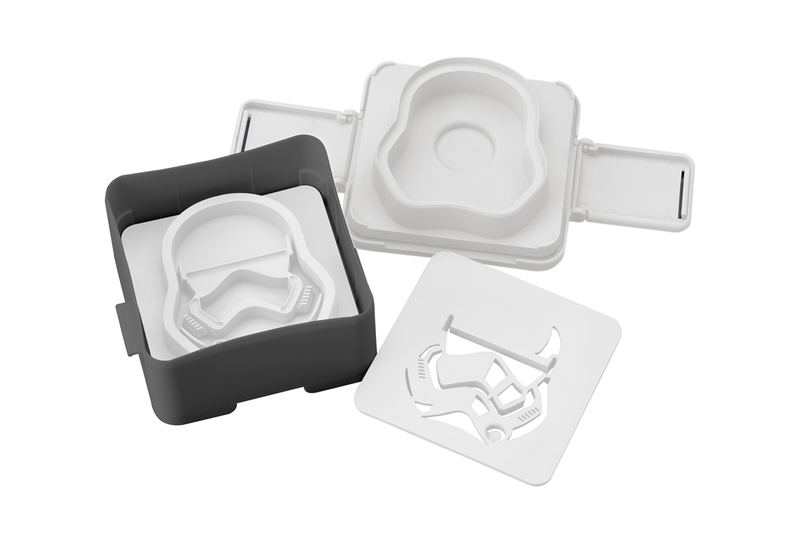 Star Wars Pouch Sandwich Shaper: First Order Storm Trooper image 1