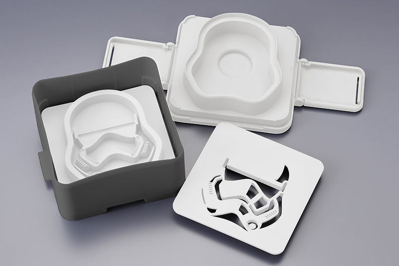 Star Wars Pouch Sandwich Shaper: First Order Storm Trooper image 2