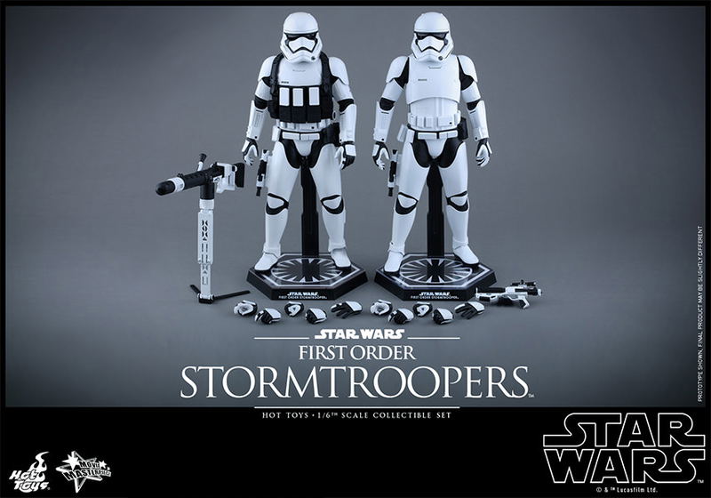 Star Wars The Force Awakens: First Order Stormtroopers image 3