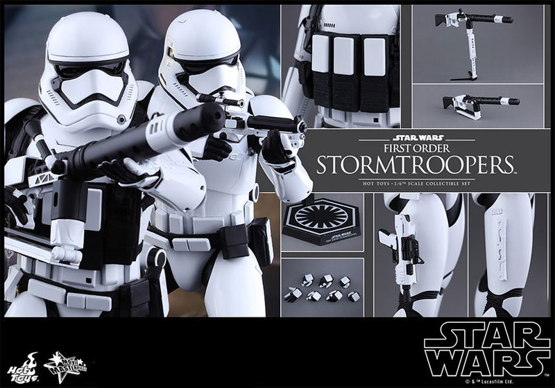 Star Wars The Force Awakens: First Order Stormtroopers image 15