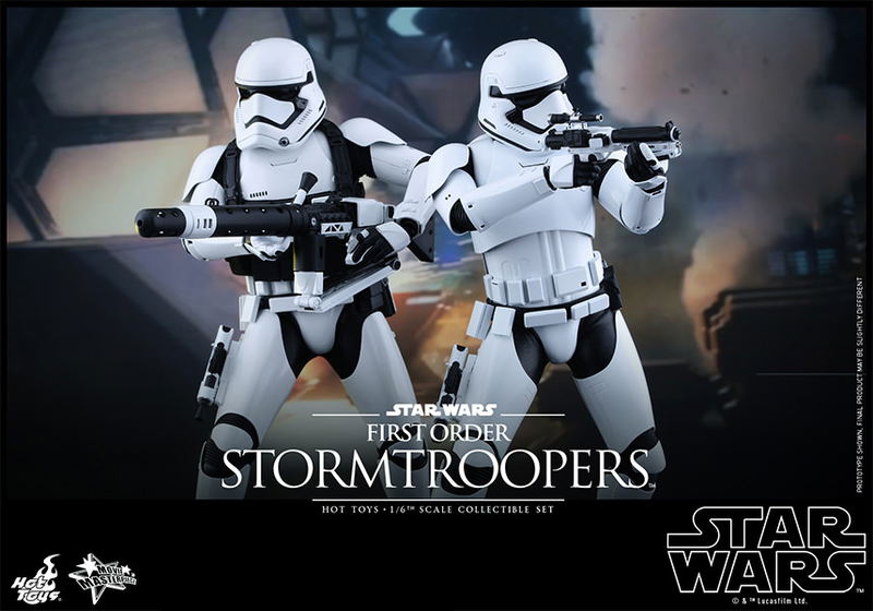 Star Wars The Force Awakens: First Order Stormtroopers image 2