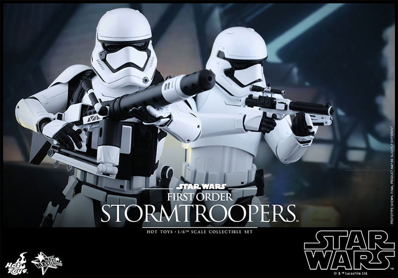 Star Wars The Force Awakens: First Order Stormtroopers image 4