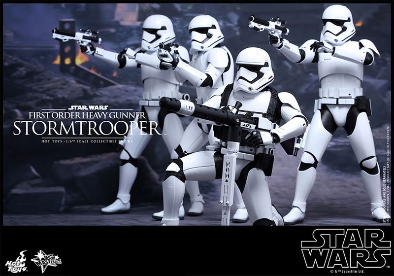 Star Wars The Force Awakens: First Order Stormtroopers image 7
