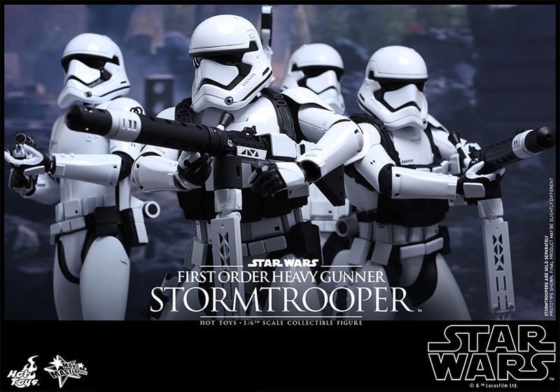 Star Wars The Force Awakens: First Order Stormtroopers image 8