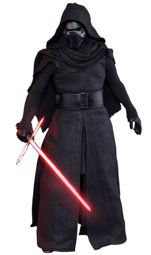 Star Wars The Force Awakens: Kylo Ren_