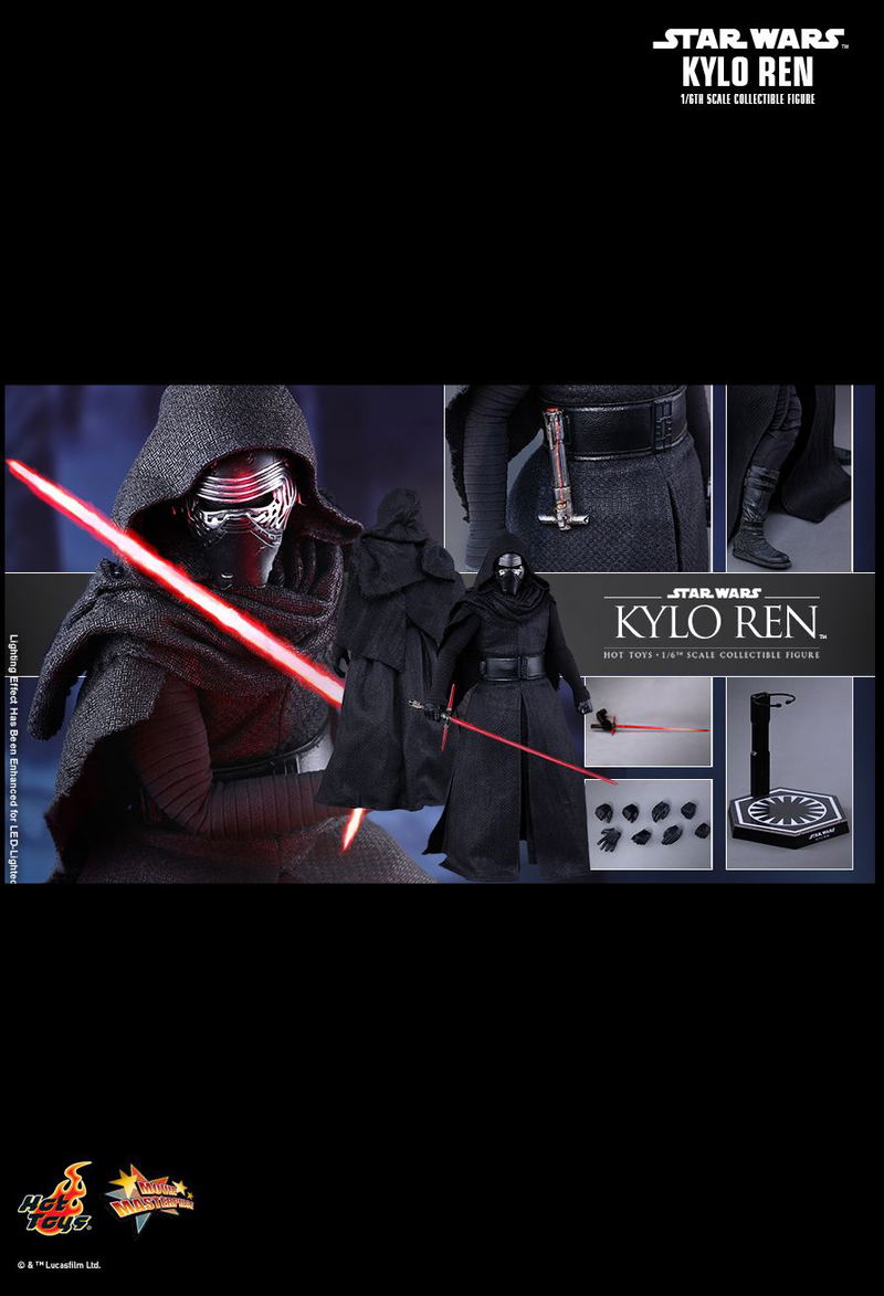 Star Wars The Force Awakens: Kylo Ren image 14