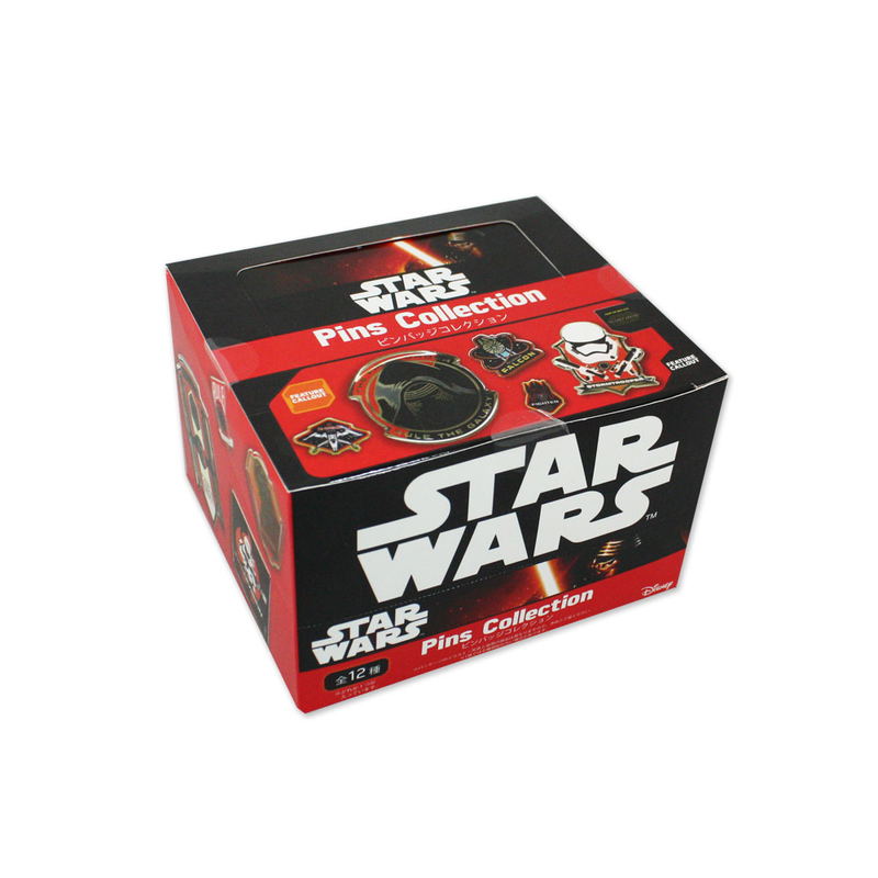 Star Wars The Force Awakens Pins Collection image 2
