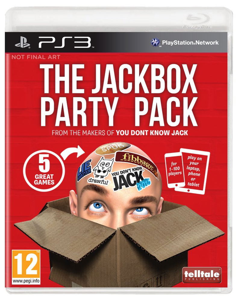 The Jackbox Party Pack for PlayStation 3