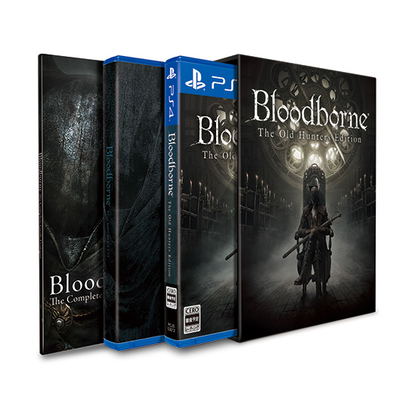 Bloodborne The Old Hunters Edition [Limited Edition] for PlayStation 4