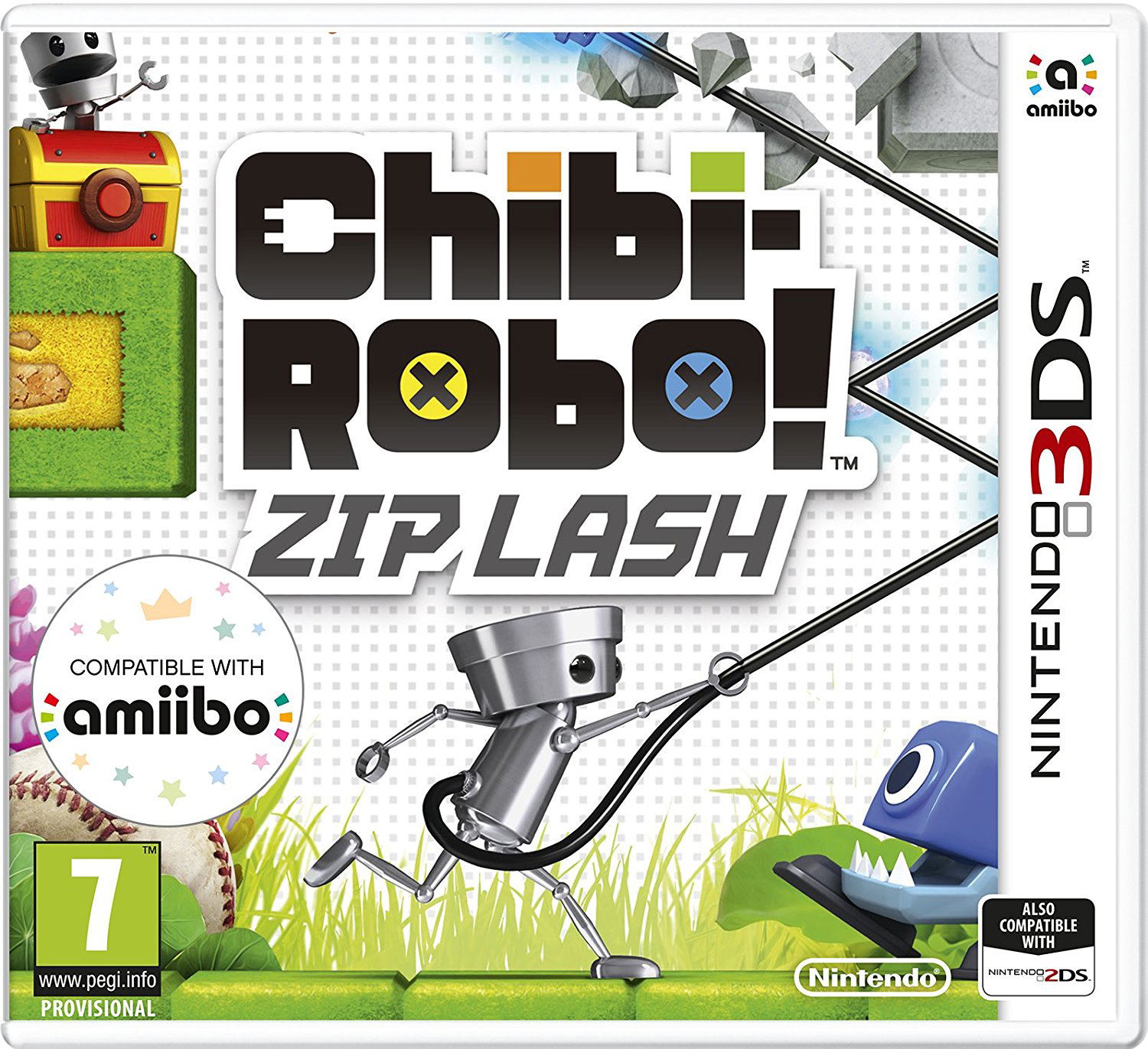 Chibi-Robo: Zip Lash — Import Game Deal