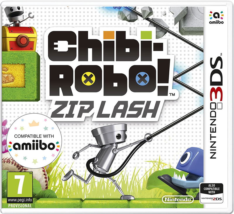 Chibi-Robo: Zip Lash image 1