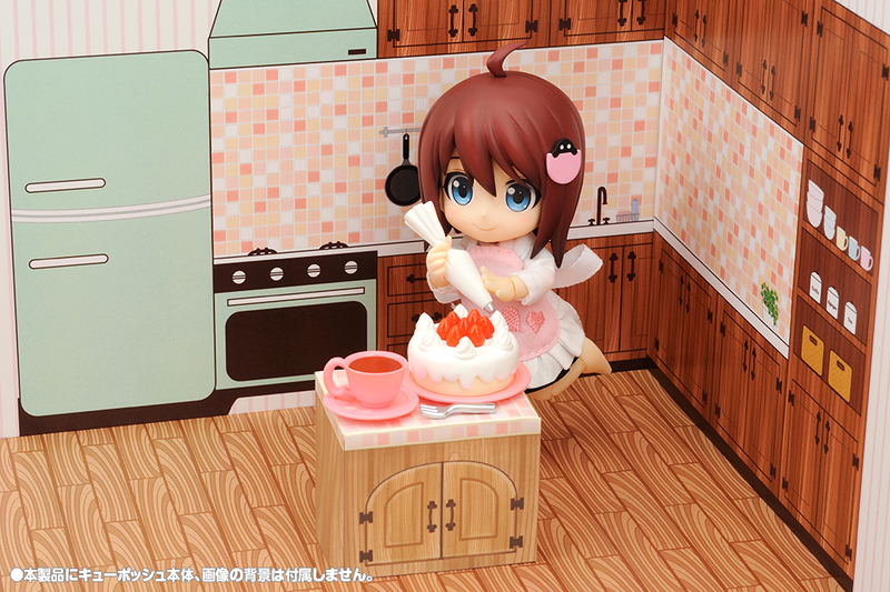 Cu-poche Extra Wakuwaku Dolce Set Cake image 9