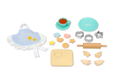 Cu-poche Extra Wakuwaku Dolce Set Cookie thumbnail 1