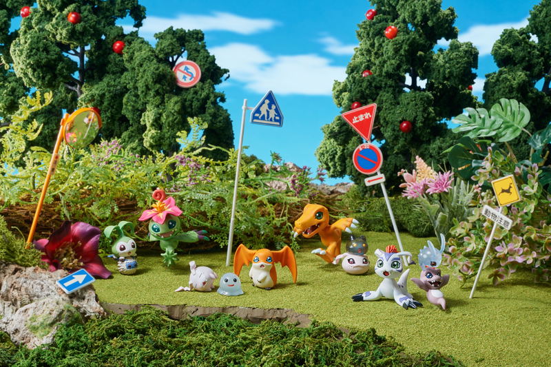 Digimon Adventure Digicolle! Data 1 (Set of 8 pieces) (Re-run) image 2