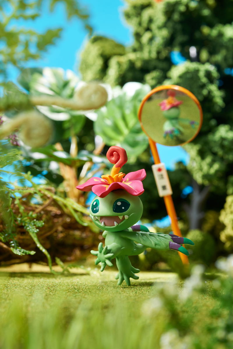 Digimon Adventure Digicolle! Data 1 (Set of 8 pieces) (Re-run) image 11