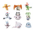 Digimon Adventure Digicolle! Data 1 (Set of 8 pieces) (Re-run) thumbnail 1