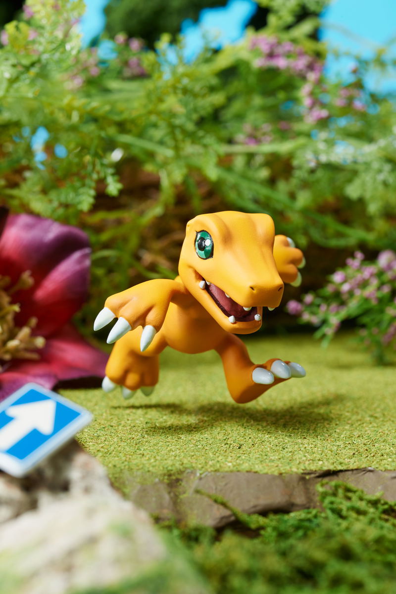 Digimon Adventure Digicolle! Data 1 (Set of 8 pieces) (Re-run) image 5