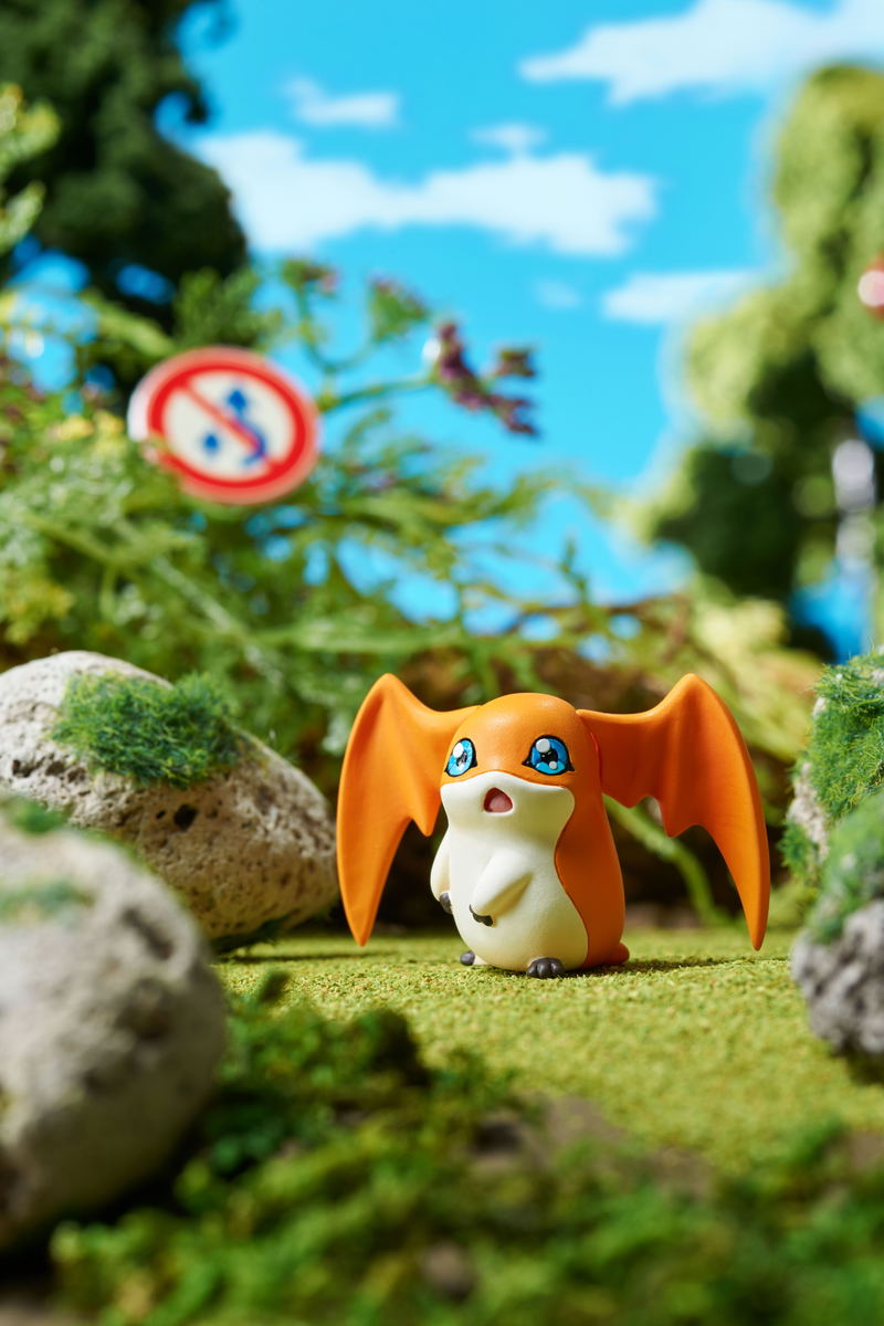 Digimon Adventure Digicolle! Data 1 (Set of 8 pieces) (Re-run) image 7