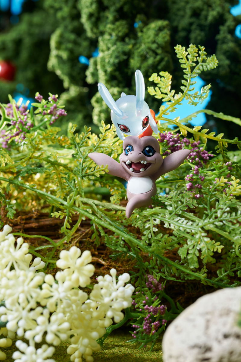 Digimon Adventure Digicolle! Data 1 (Set of 8 pieces) (Re-run) image 8