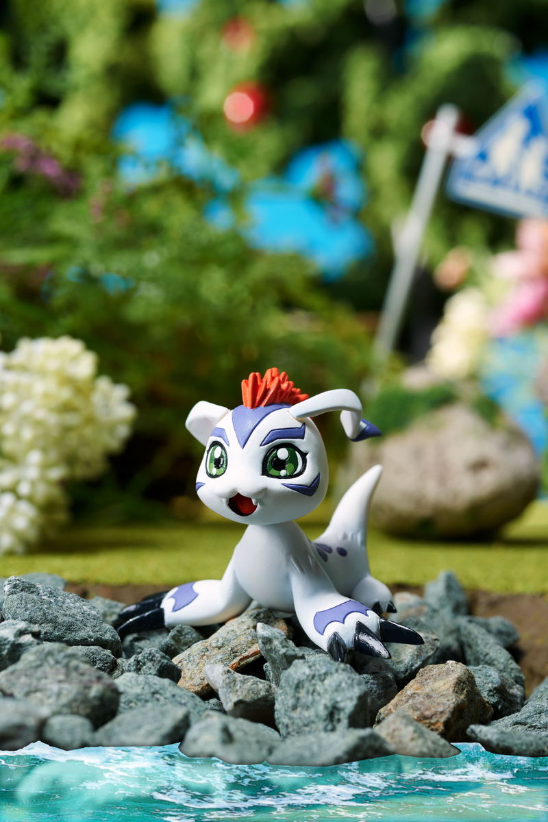 Digimon Adventure Digicolle! Data 1 (Set of 8 pieces) (Re-run) image 9