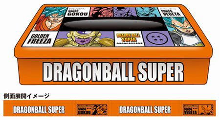 Dragon Ball Super Box Tissue Can 01: Panel Layout BC