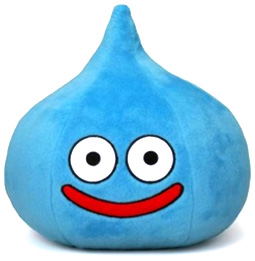 Dragon Quest Smile Slime Plush: Slime Blue M (Re-run) image 1