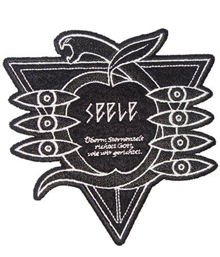 Evangelion Seele Badge (Re-run) Cospa