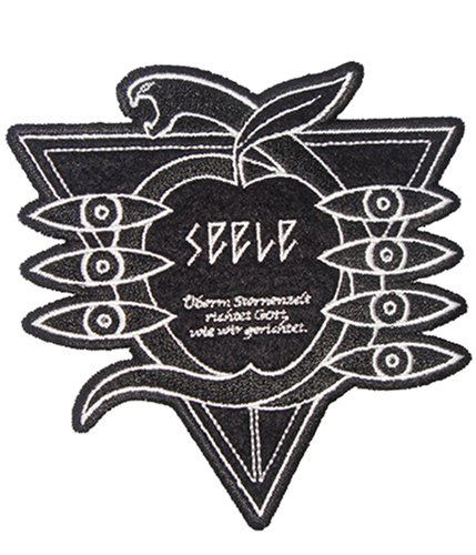 Evangelion Seele Badge (Re-run) image 1