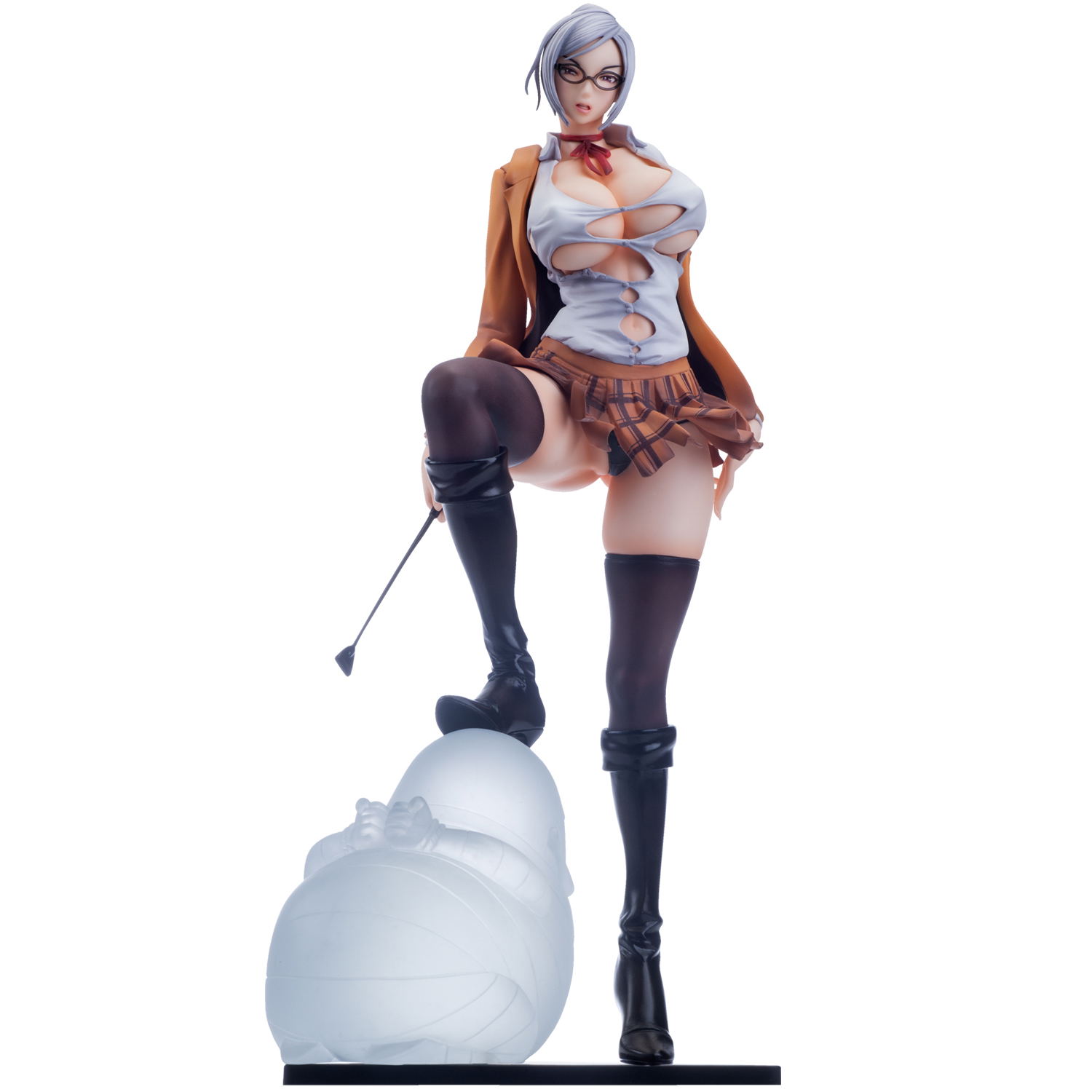 Hdge Technical Statue No. 9 Prison School: Shiraki Meiko