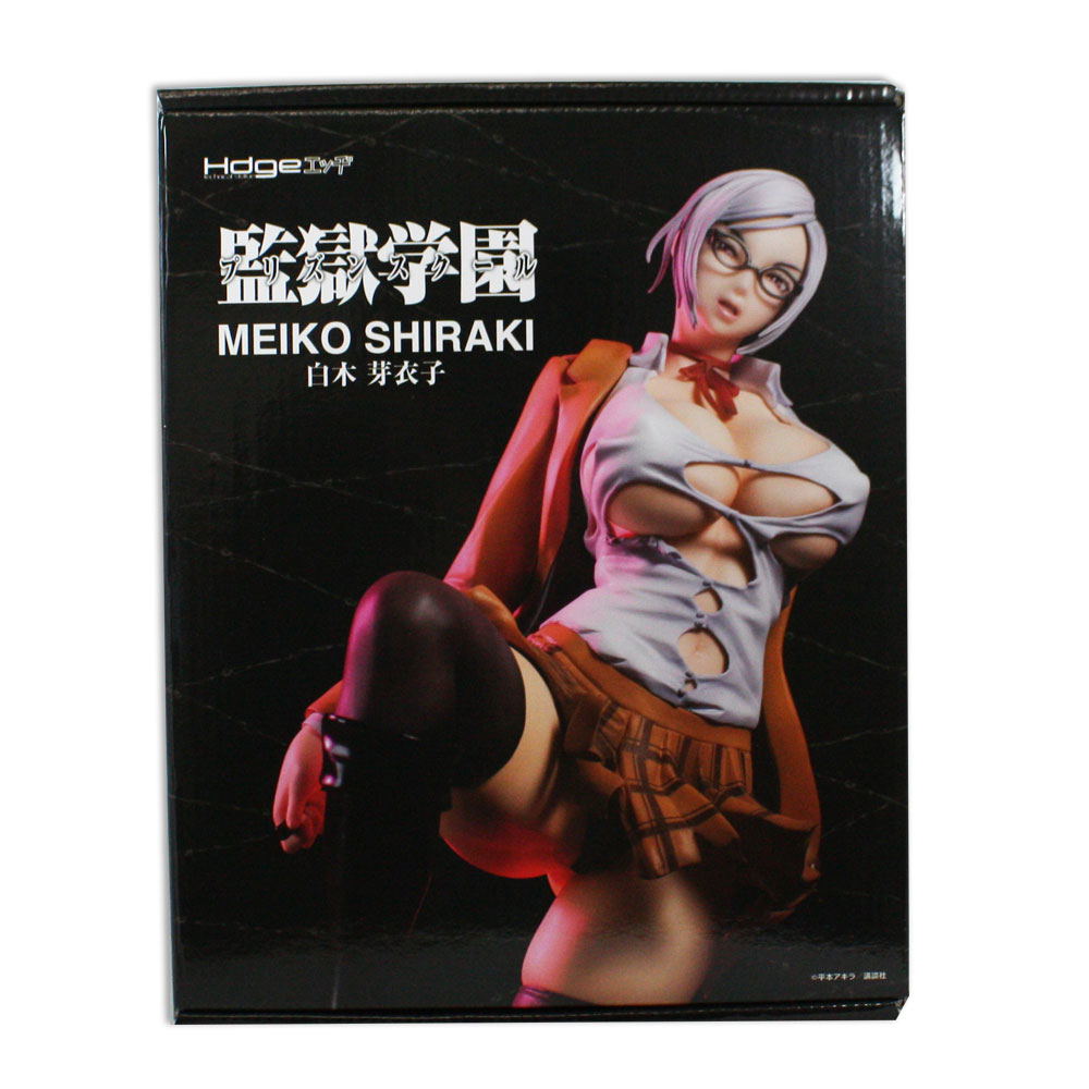 Figurine Meiko Shiraki – Prison School – Union Creative – 2016