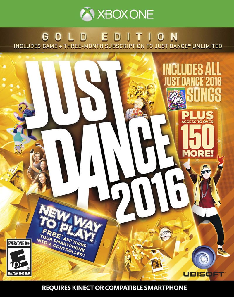 Just Dance 2016 (Gold Edition) image 1