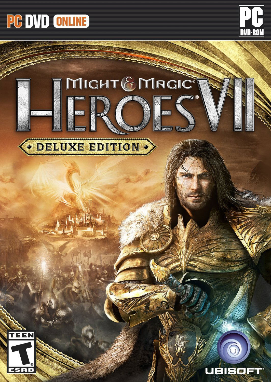 Might & Magic Heroes VII (Deluxe Edition) (DVD-ROM) — Import Game Deal