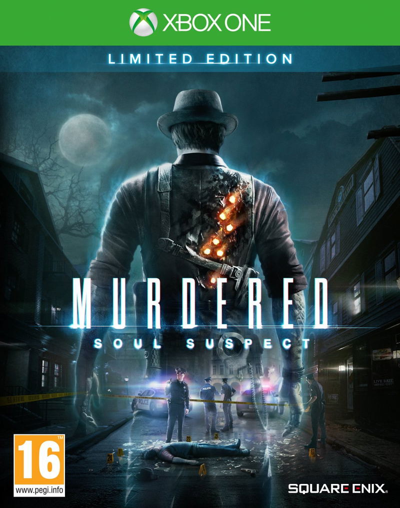 Murdered: Soul Suspect [Limited Edition] image 1