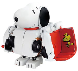 Q-Transformers QTC05: Snoopy_