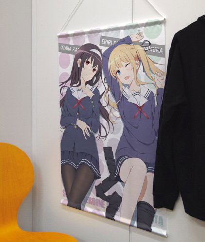 Saenai Heroine no Sodatekata Wall Scroll: Utaha & Eriri image 2