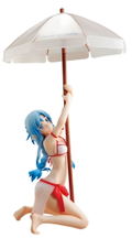 Sword Art Online II: Sexy Bikini de Parasol Asuna thumbnail 1