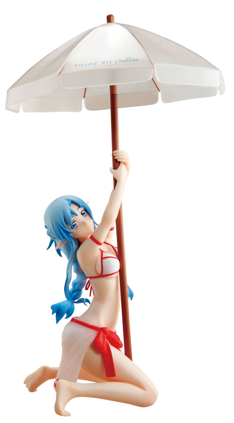 Sword Art Online II: Sexy Bikini de Parasol Asuna image 1