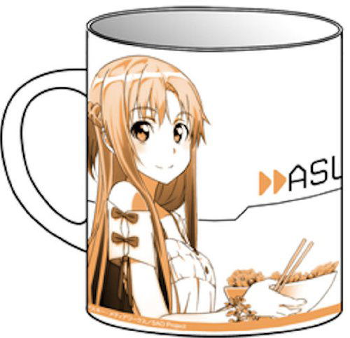 Sword Art Online Mug Cup: Asuna image 1