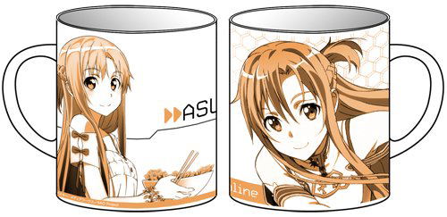Sword Art Online Mug Cup: Asuna image 3