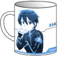 Sword Art Online Mug Cup: Kirito thumbnail 1