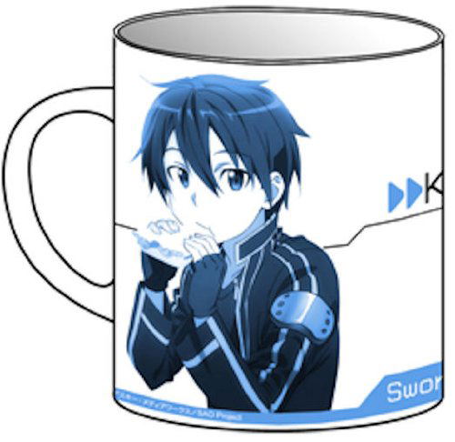 Sword Art Online Mug Cup: Kirito image 1