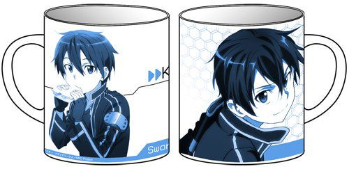 Sword Art Online Mug Cup: Kirito image 3
