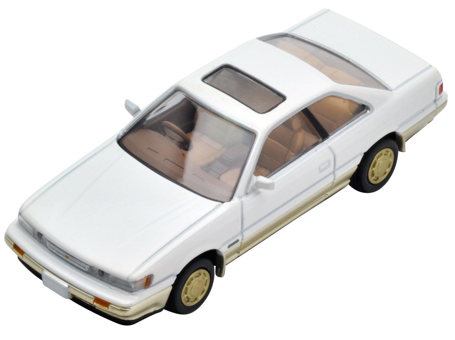 Tomica Limited Vintage NEO: TLV-N119b Nissan Leopard Altima Turbo White