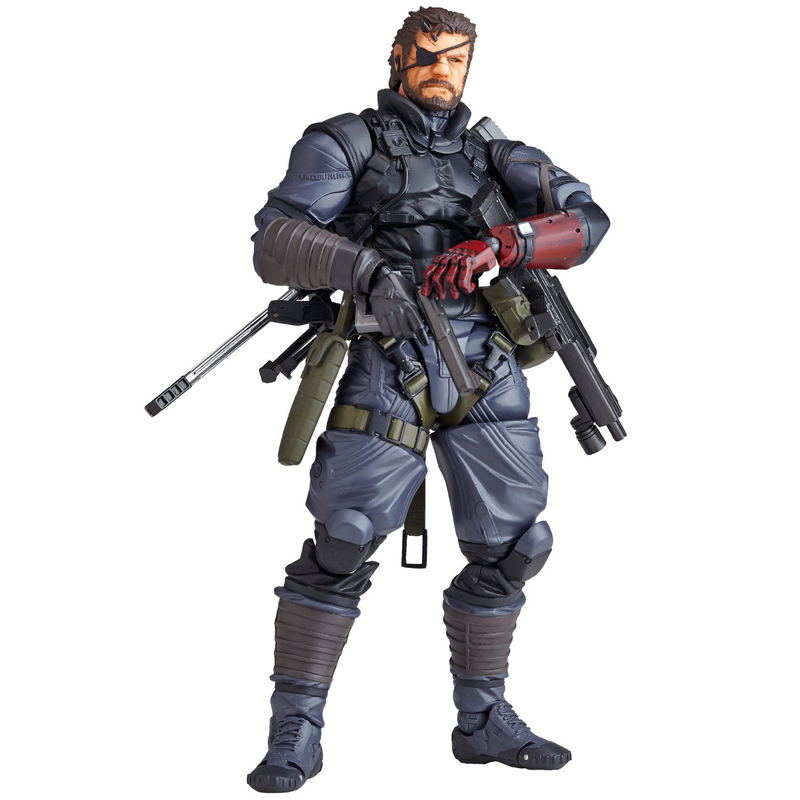 Vulcanlog 004 Metal Gear Solid V The Phantom Pain: Venom Snake Sneaking Suit Ver. image 1