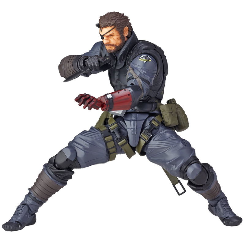 Vulcanlog 004 Metal Gear Solid V The Phantom Pain: Venom Snake Sneaking Suit Ver. image 3
