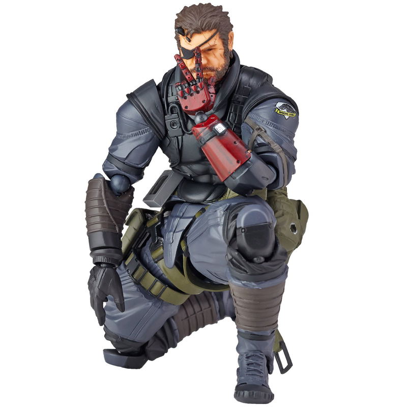 Vulcanlog 004 Metal Gear Solid V The Phantom Pain: Venom Snake Sneaking Suit Ver. image 4