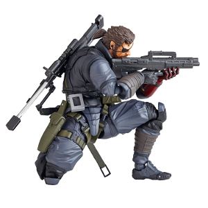 Vulcanlog 004 Metal Gear Solid V The Phantom Pain: Venom Snake Sneaking Suit Ver.
