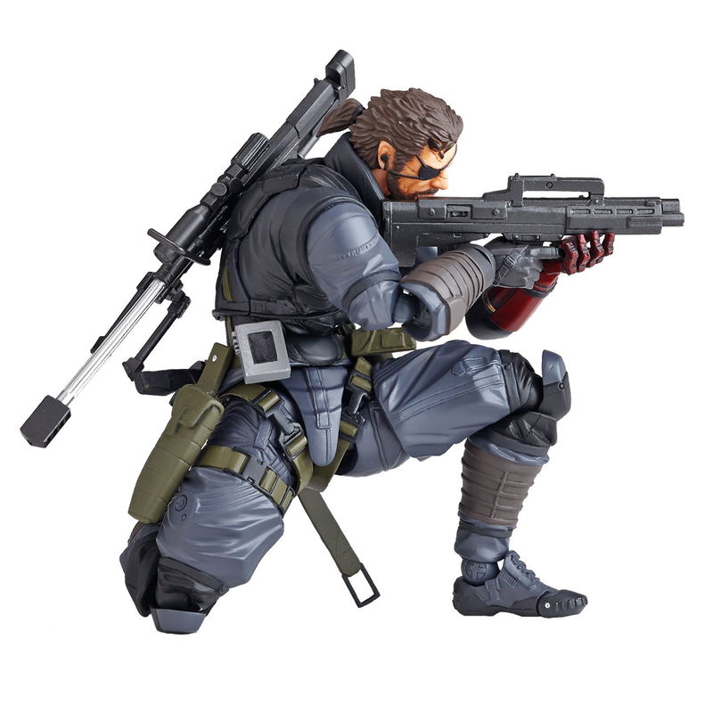 Vulcanlog 004 Metal Gear Solid V The Phantom Pain: Venom Snake Sneaking Suit Ver. image 5