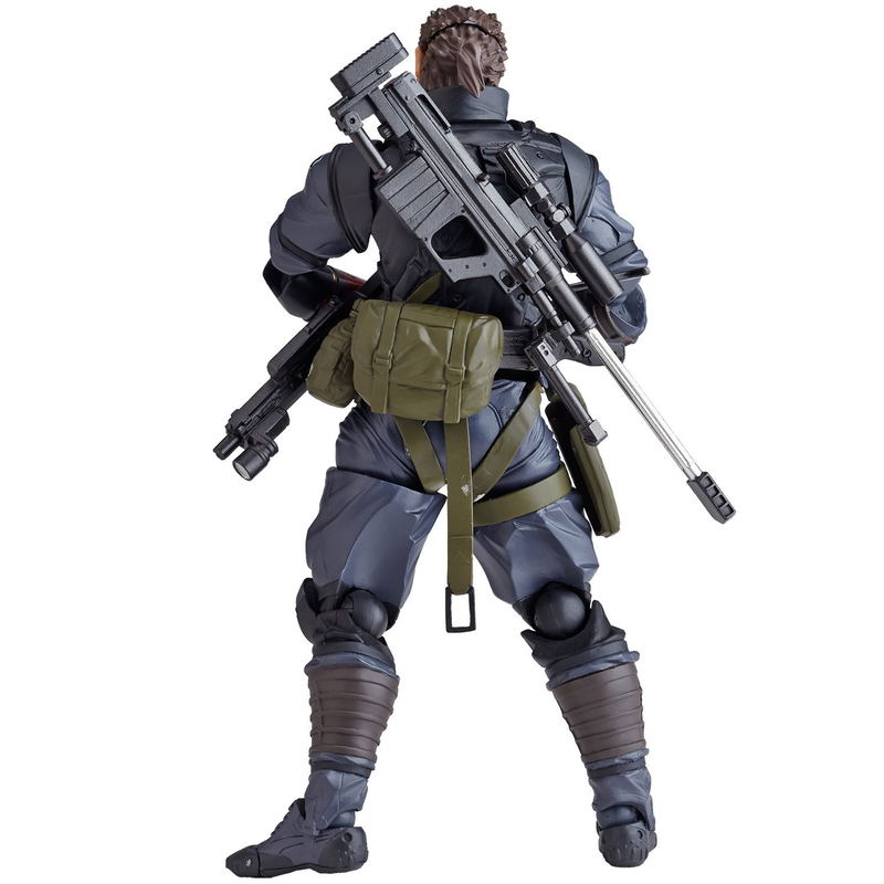 Vulcanlog 004 Metal Gear Solid V The Phantom Pain: Venom Snake Sneaking Suit Ver. image 6
