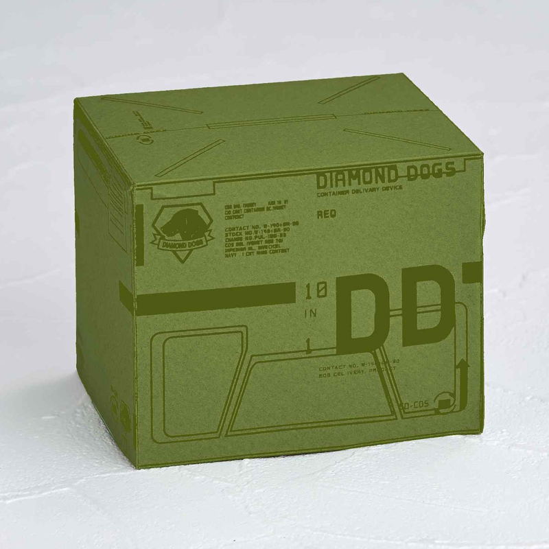 Vulcanlog 004 Metal Gear Solid V The Phantom Pain: Venom Snake Sneaking Suit Ver. image 7
